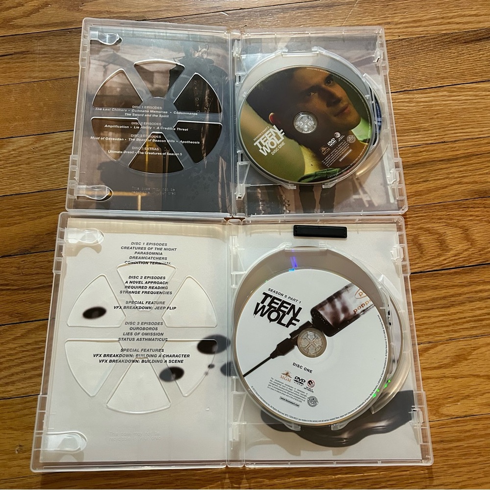 Teen Wolf Complete Series Seasons 1-6 DVDs - Picture 7 of 8
